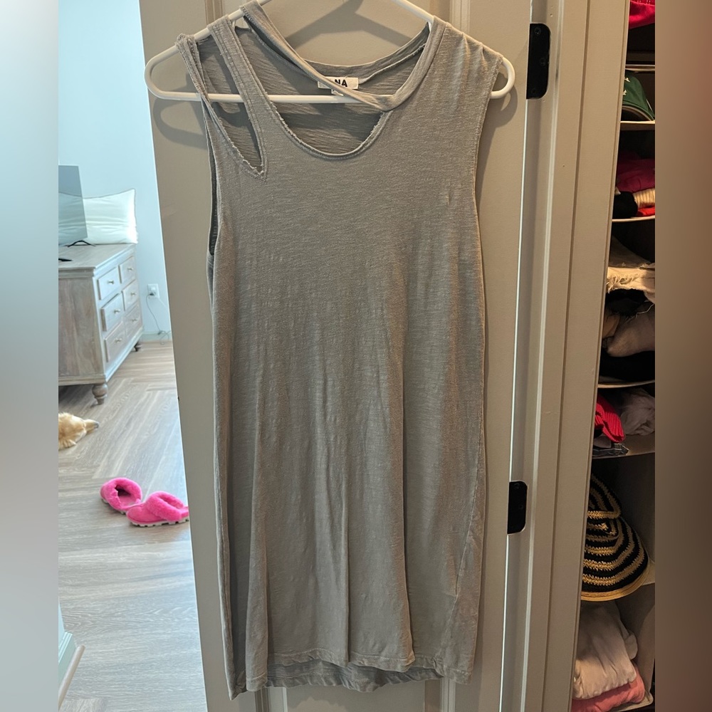 LNA cutout dress